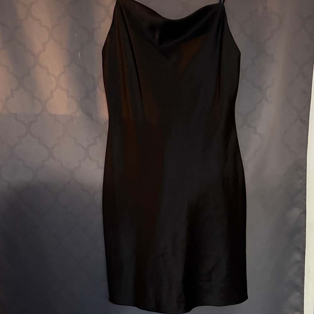 Elegant Black Women's Dress